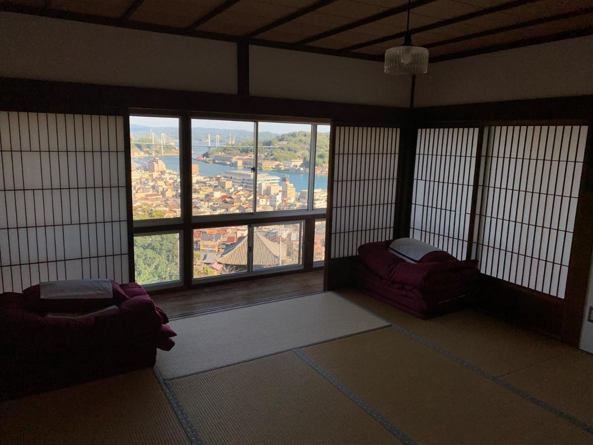 Onomichi Guest House Miharashi-Tei Экстерьер фото