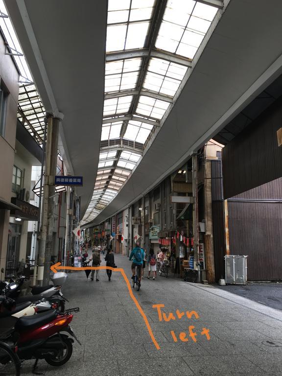Onomichi Guest House Miharashi-Tei Экстерьер фото