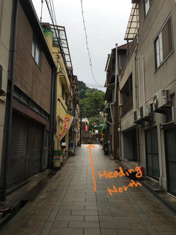 Onomichi Guest House Miharashi-Tei Экстерьер фото