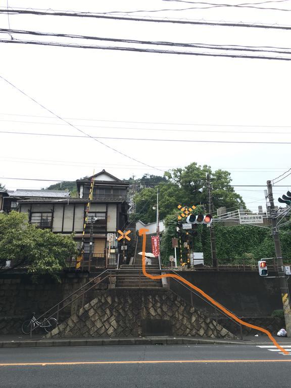 Onomichi Guest House Miharashi-Tei Экстерьер фото