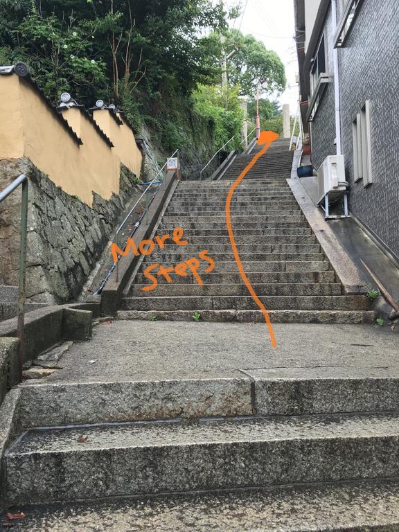 Onomichi Guest House Miharashi-Tei Экстерьер фото