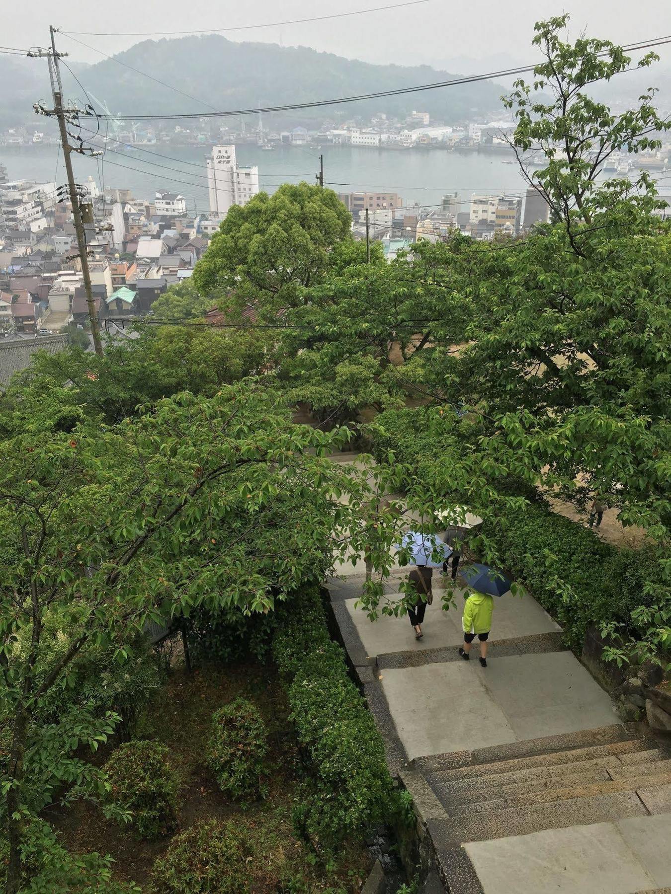 Onomichi Guest House Miharashi-Tei Экстерьер фото